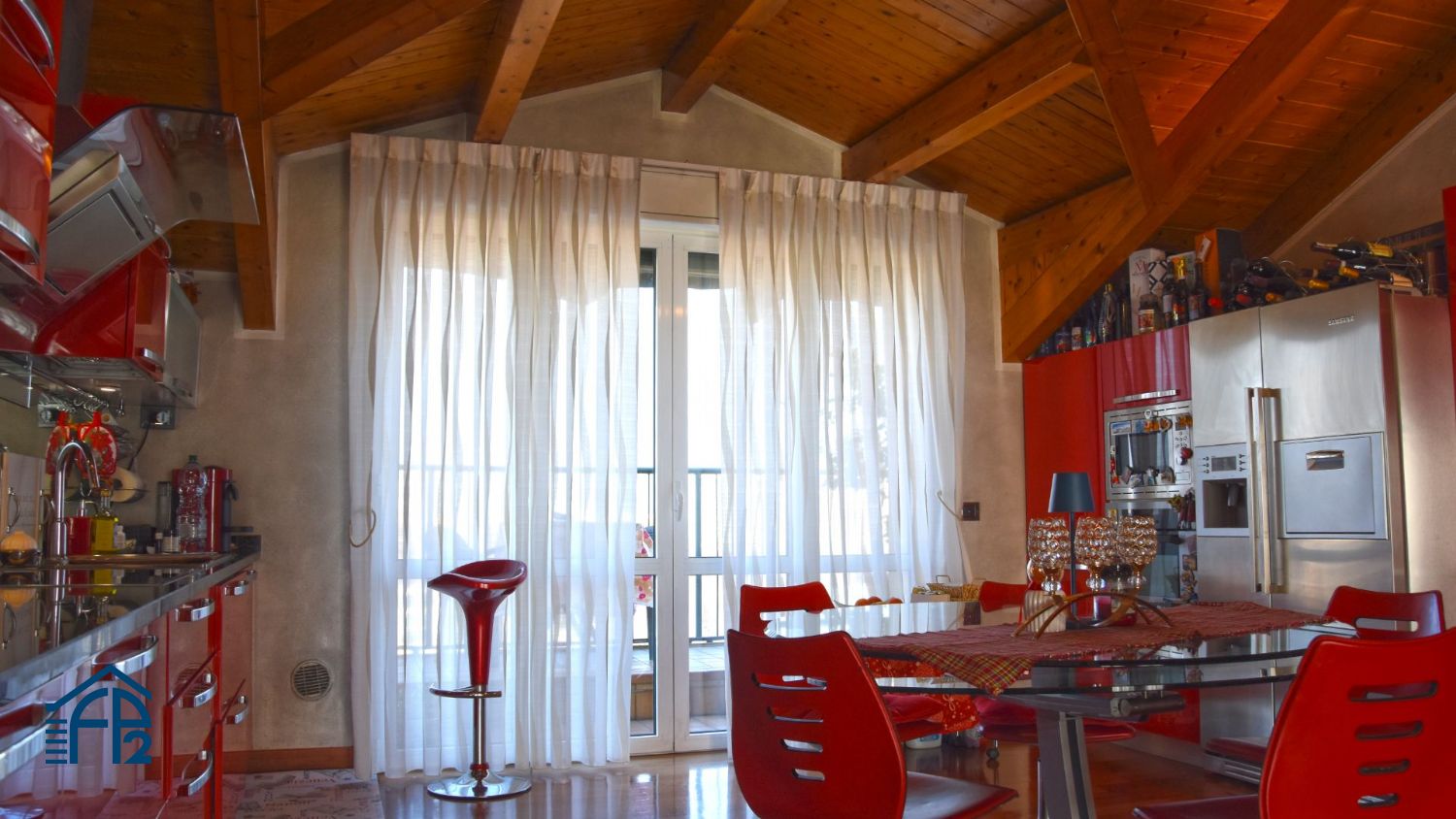 Attico moderno zona Rondinella