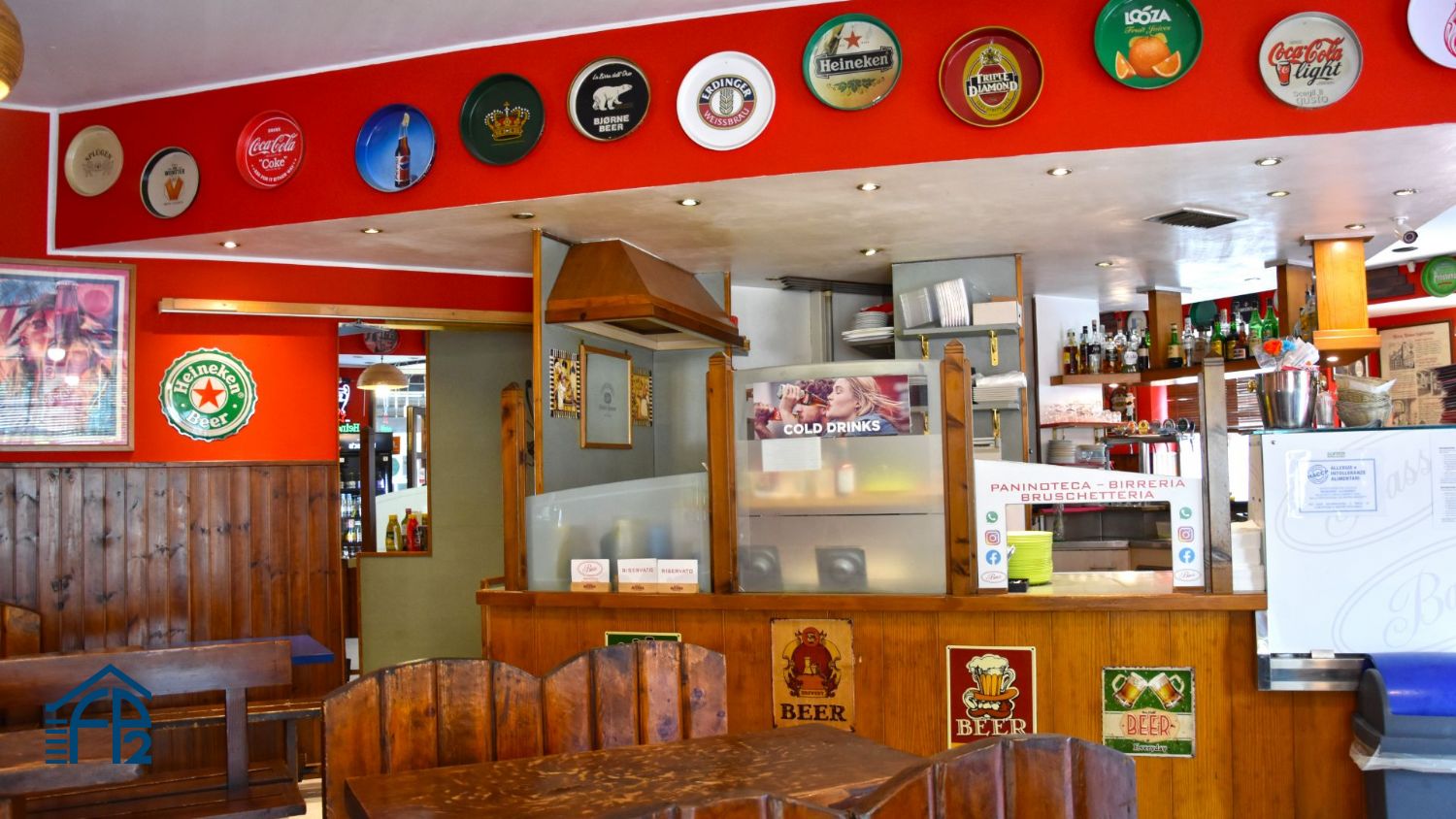 Attività commerciale bar/Paninoteca/tavola fredda