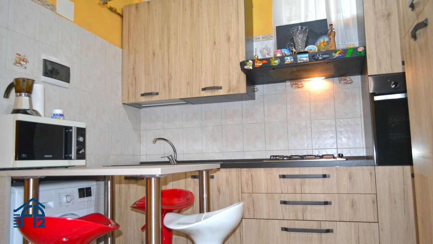 Monolocale con soppalco