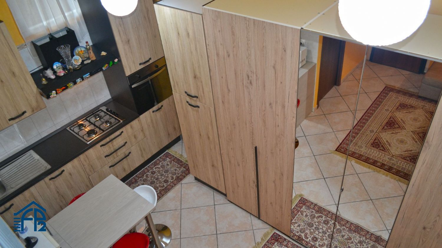 Monolocale con soppalco