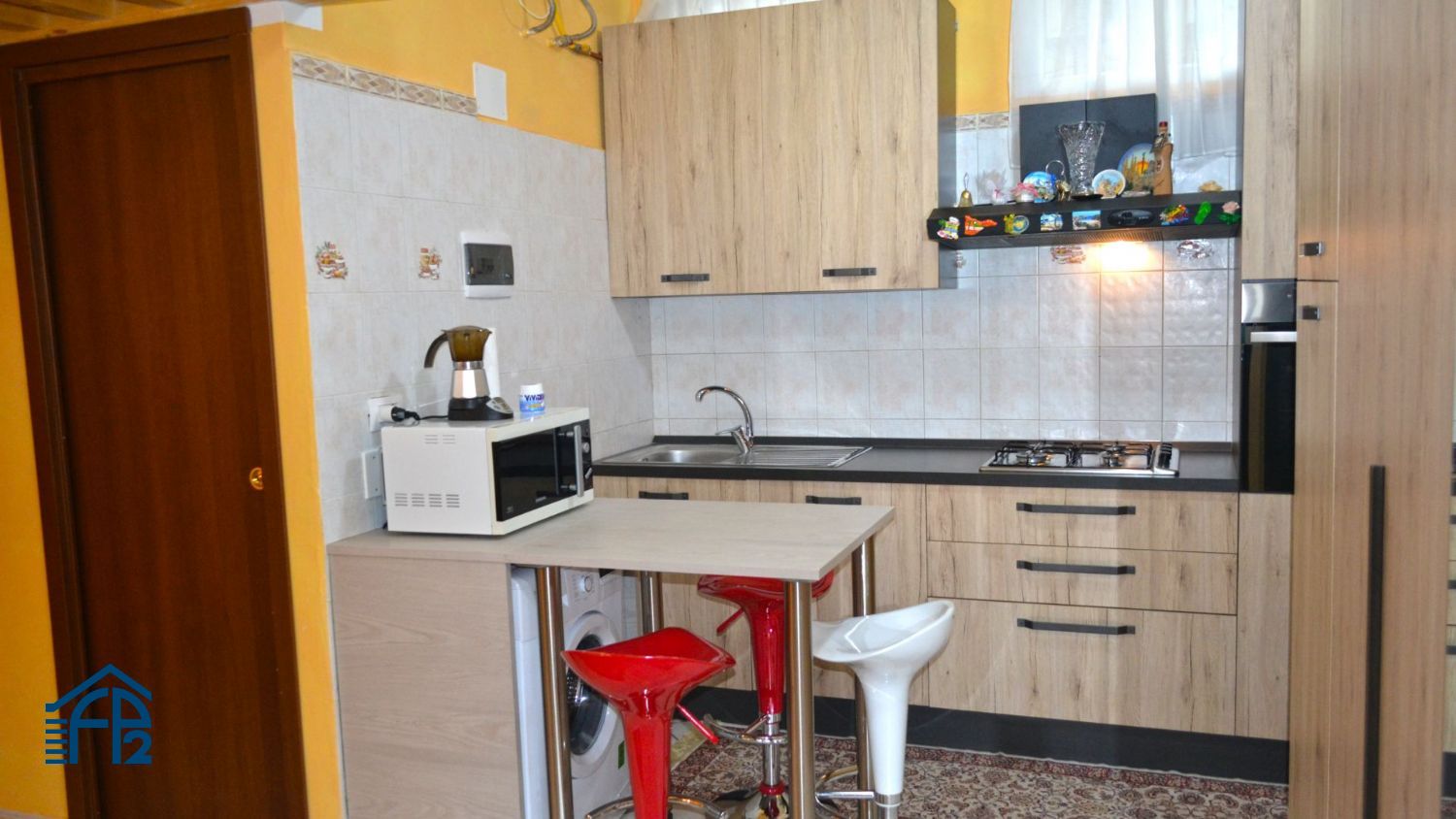 Monolocale con soppalco