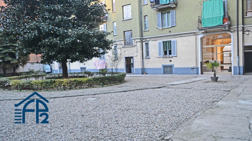 Bilocale in stabile d’epoca