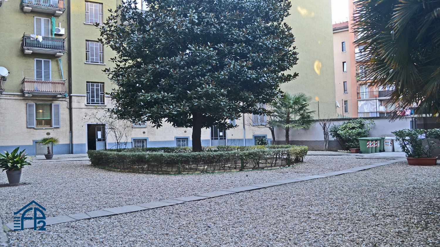 Bilocale in stabile d’epoca