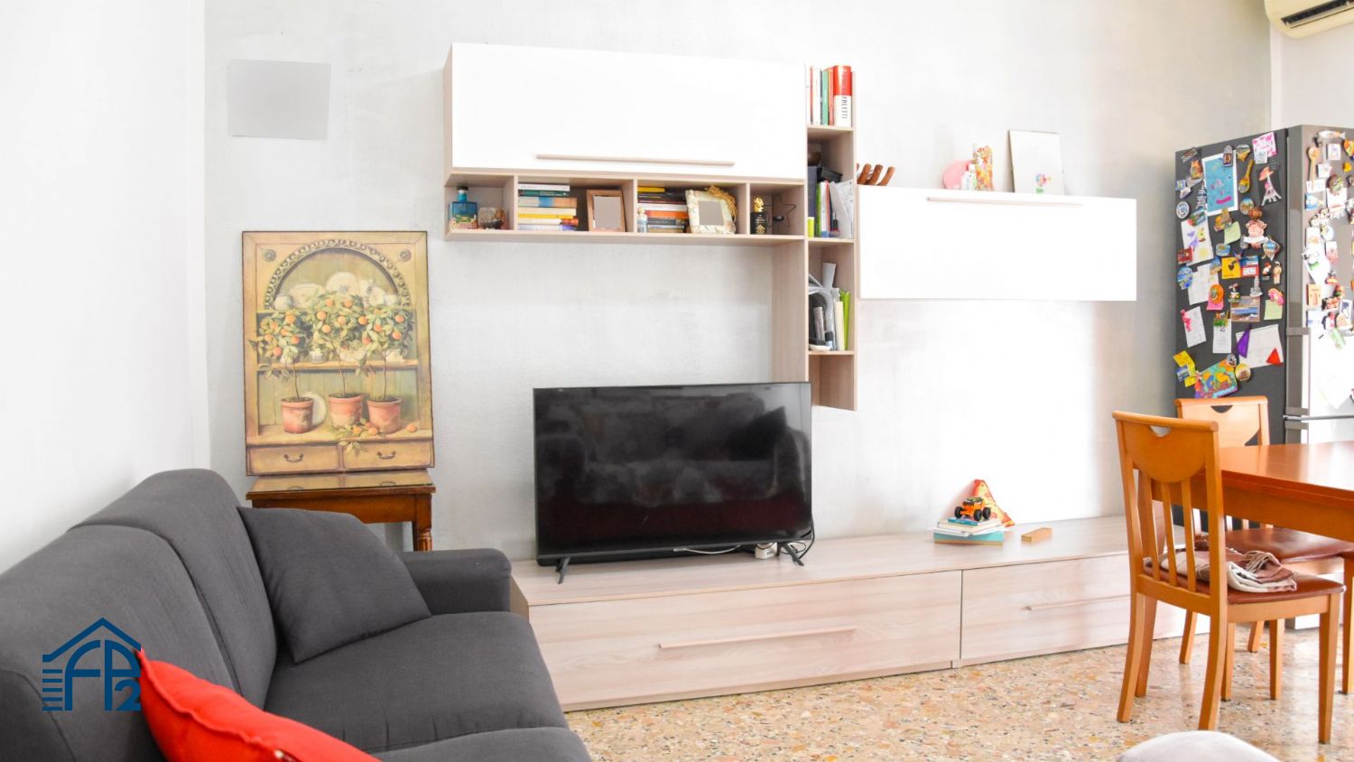 Bilocale con balcone