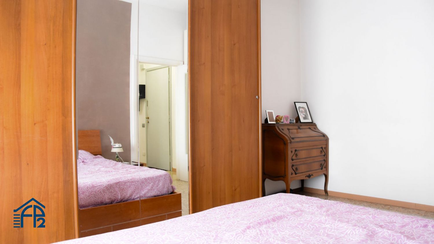 Bilocale con balcone