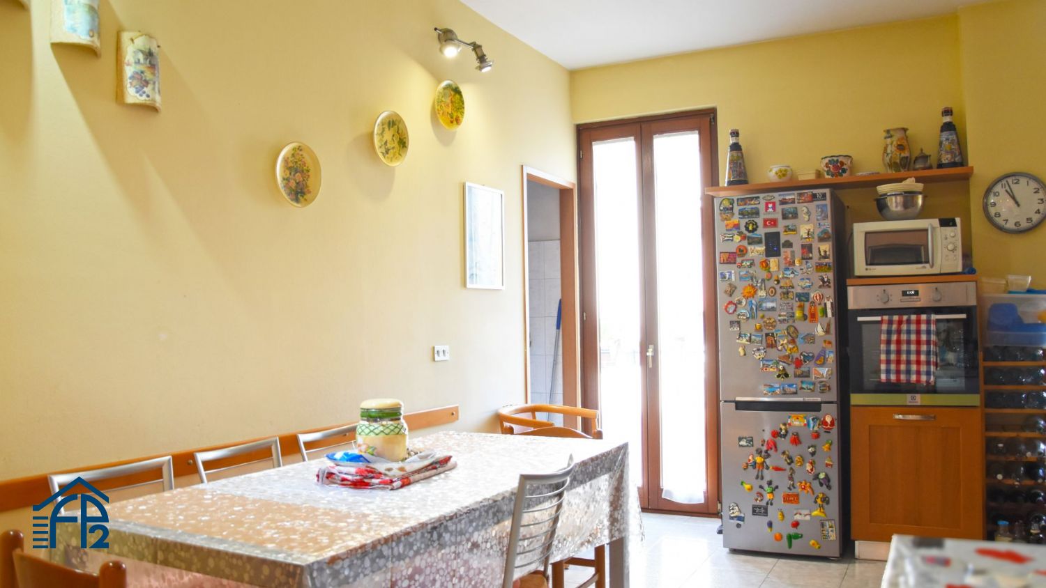 Ampio trilocale con cucina abitabile