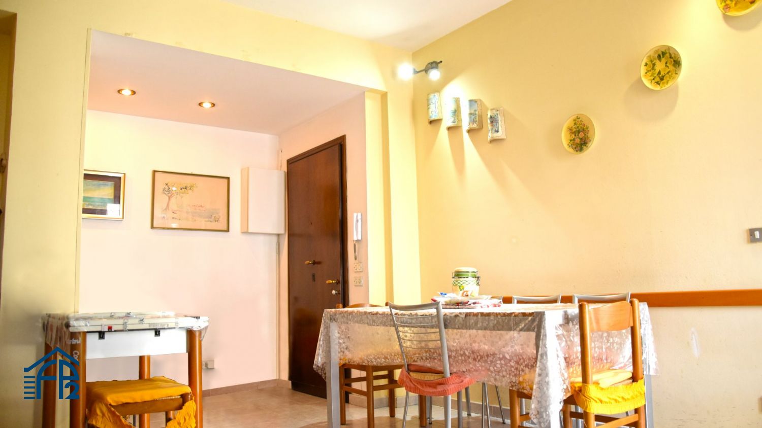 Ampio trilocale con cucina abitabile