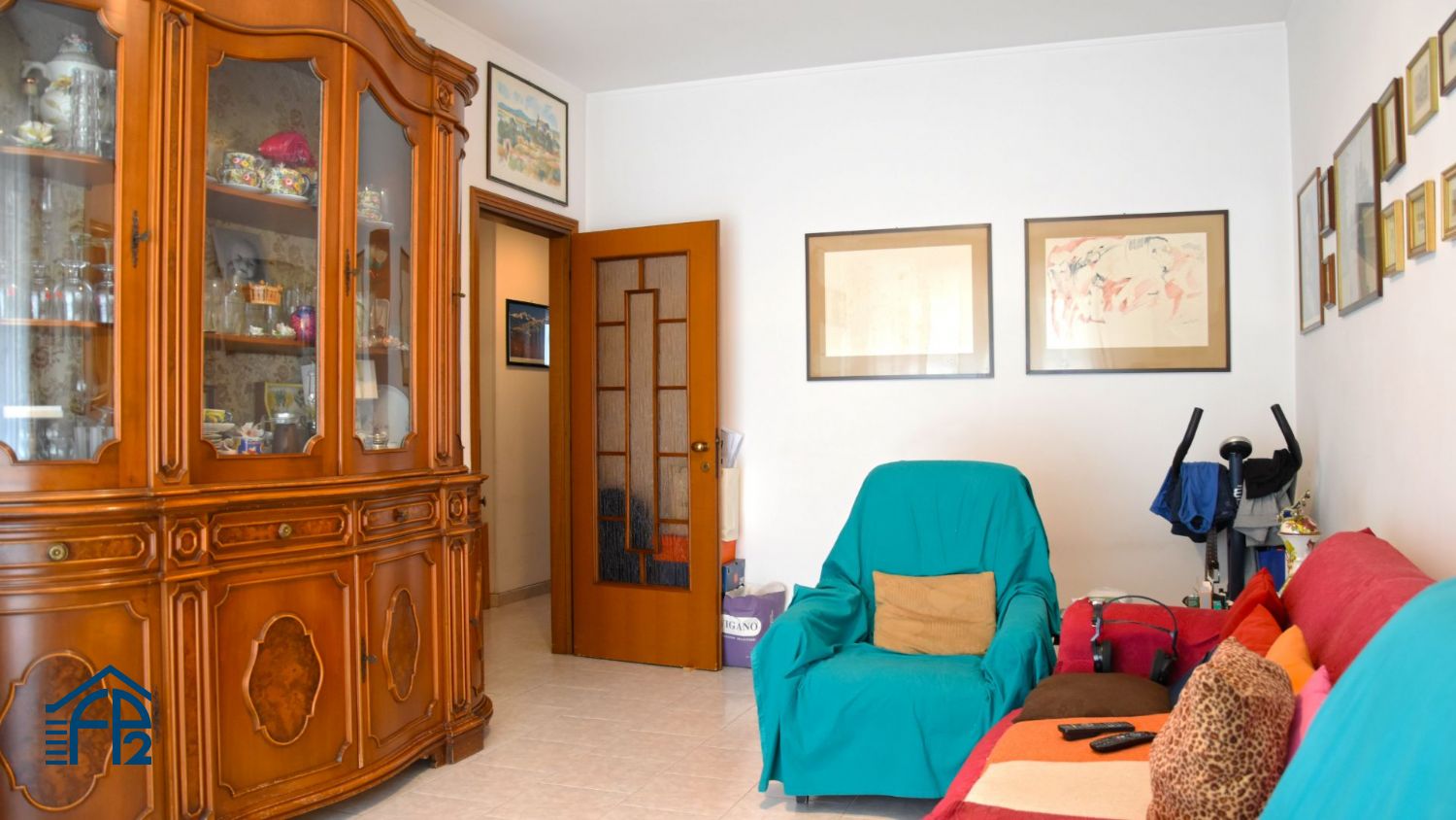 Ampio trilocale con cucina abitabile