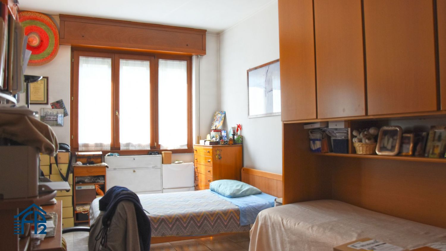 Ampio trilocale con cucina abitabile