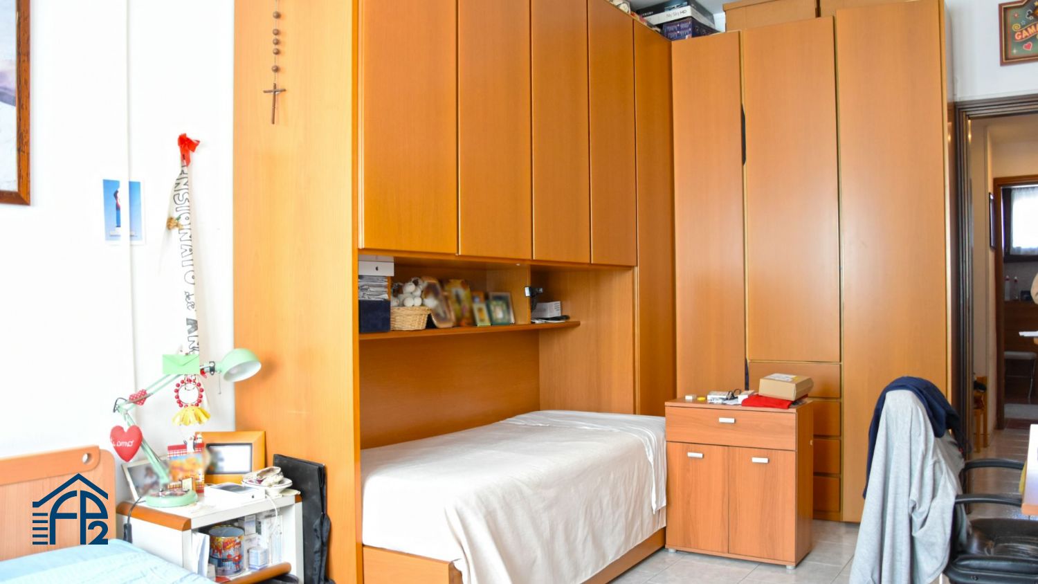 Ampio trilocale con cucina abitabile