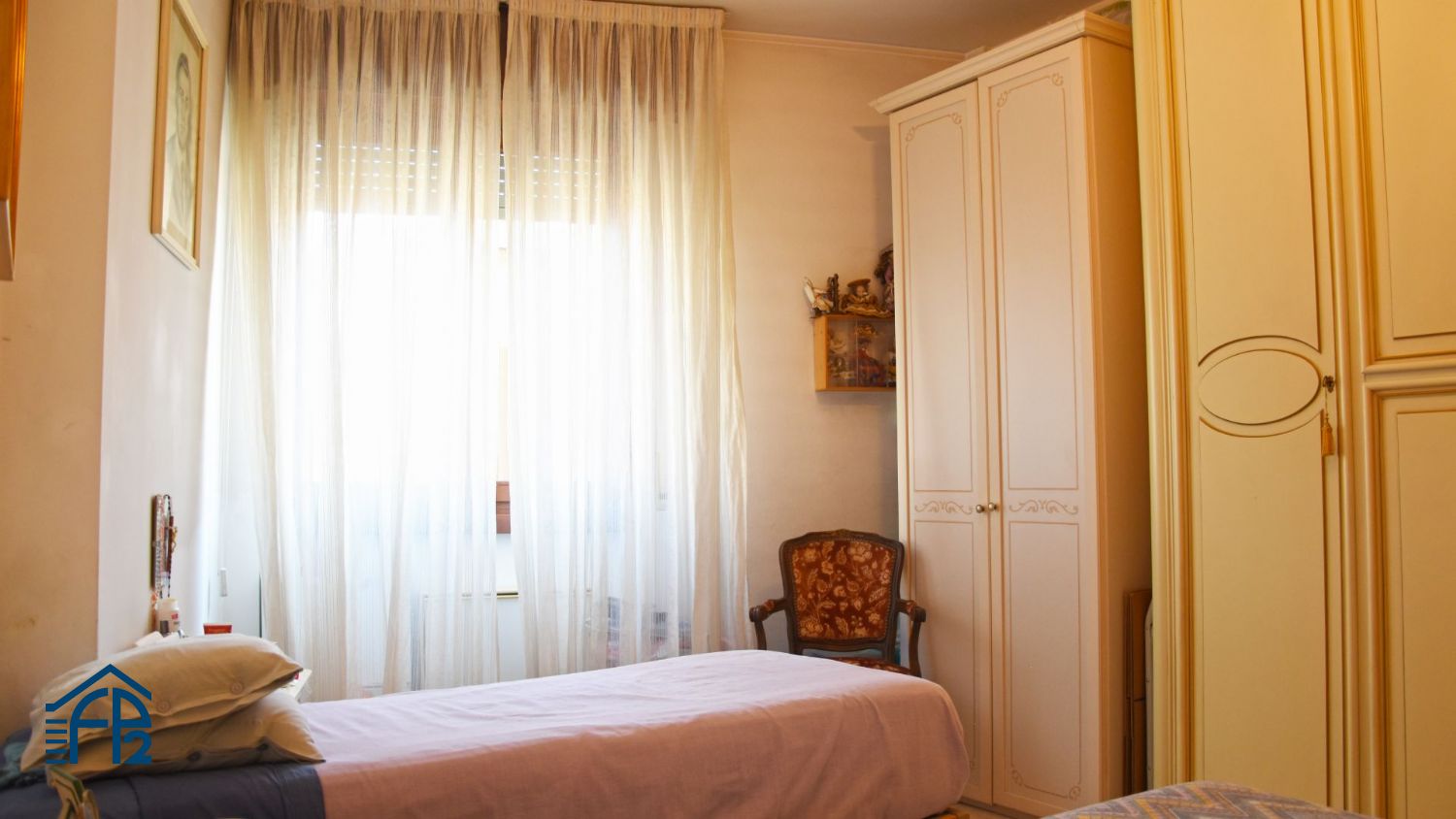 Ampio trilocale con cucina abitabile