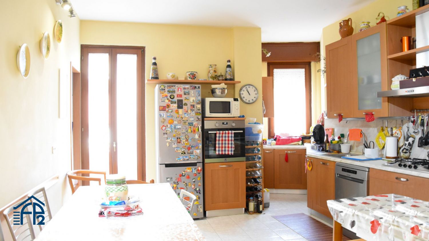 Ampio trilocale con cucina abitabile