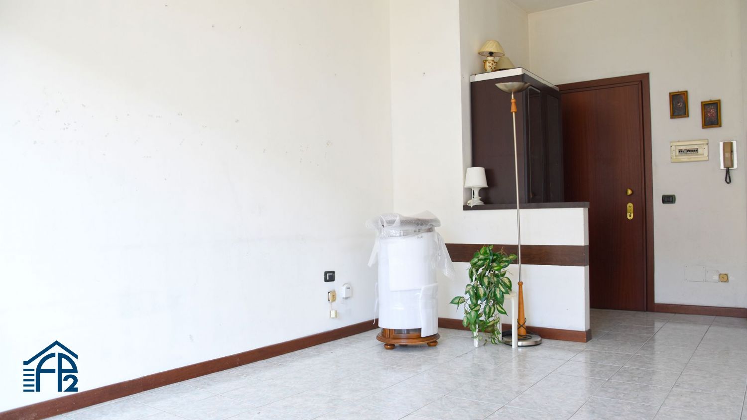 Bilocale con balcone