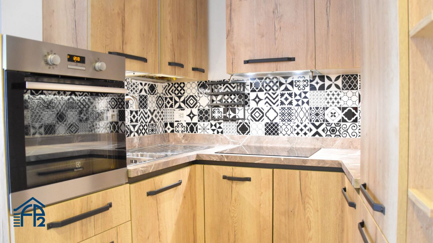 Appartamento su due livelli con terrazzo