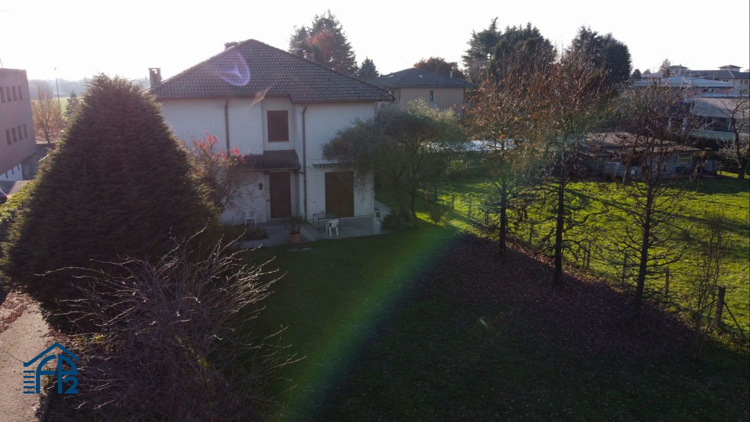 Villa Porzione Bifamiliare Vimercate