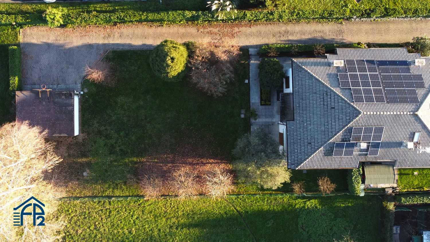 Villa Porzione Bifamiliare Vimercate