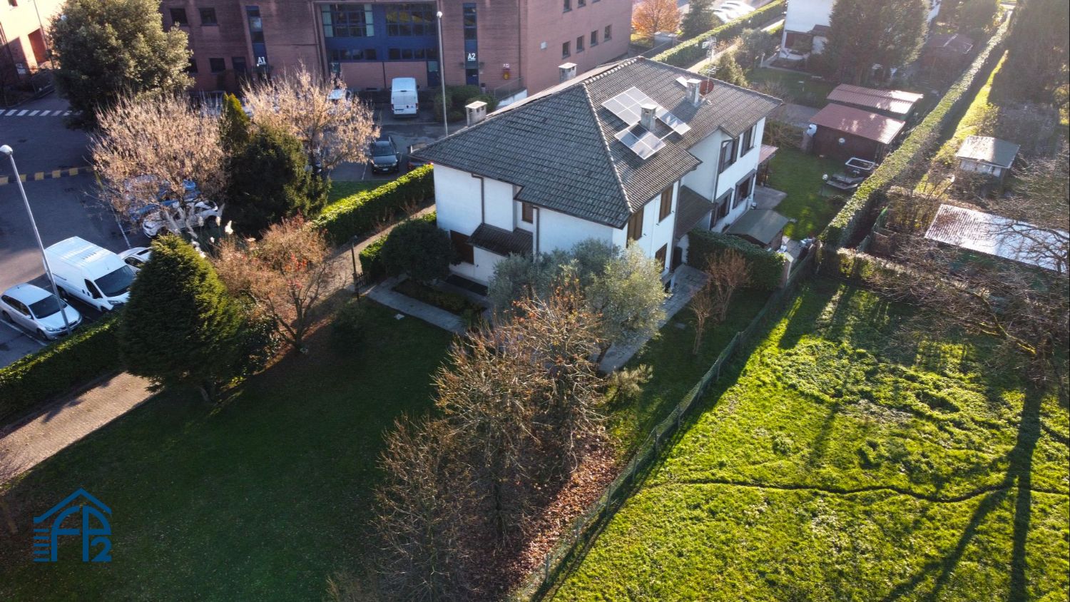 Villa Porzione Bifamiliare Vimercate