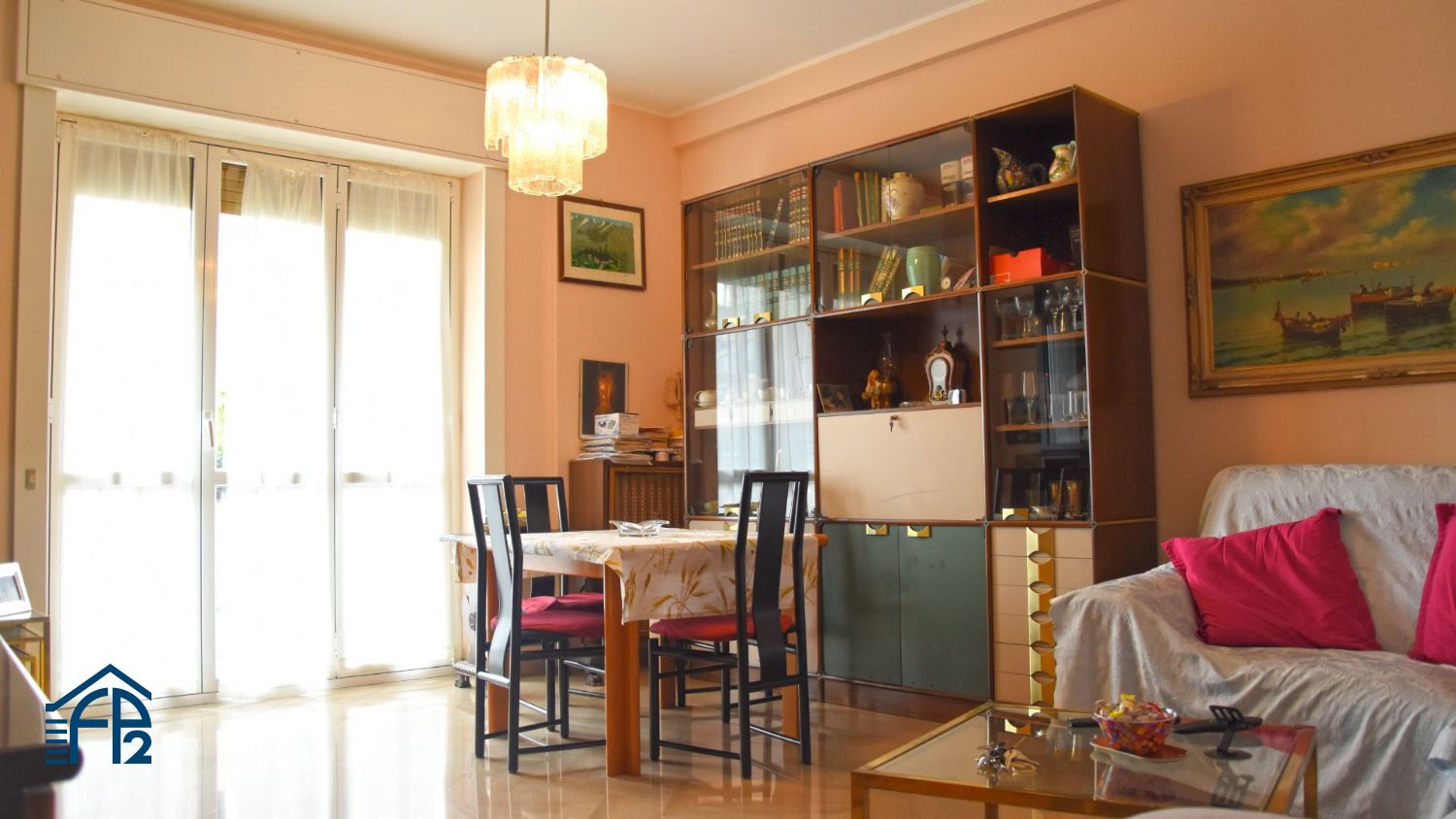 Trilocale Panoramico in Stabile Signorile