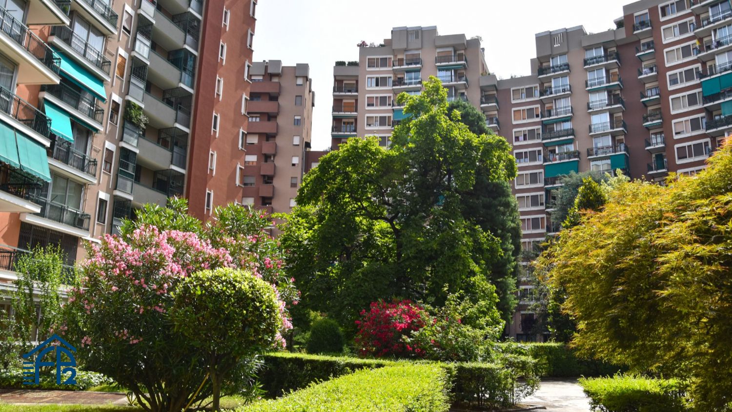 Trilocale Panoramico in Stabile Signorile