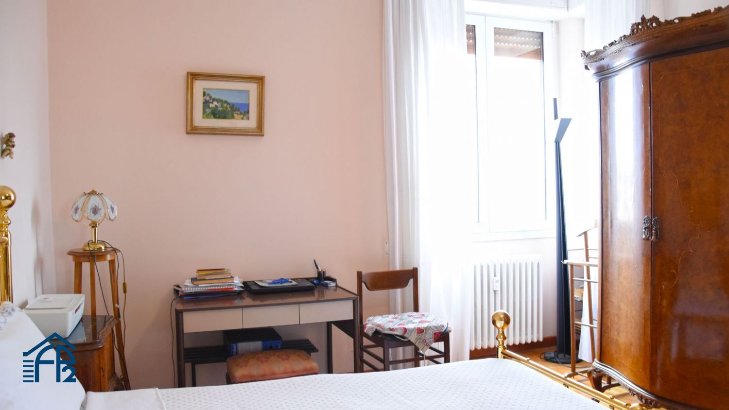 Trilocale Panoramico in Stabile Signorile