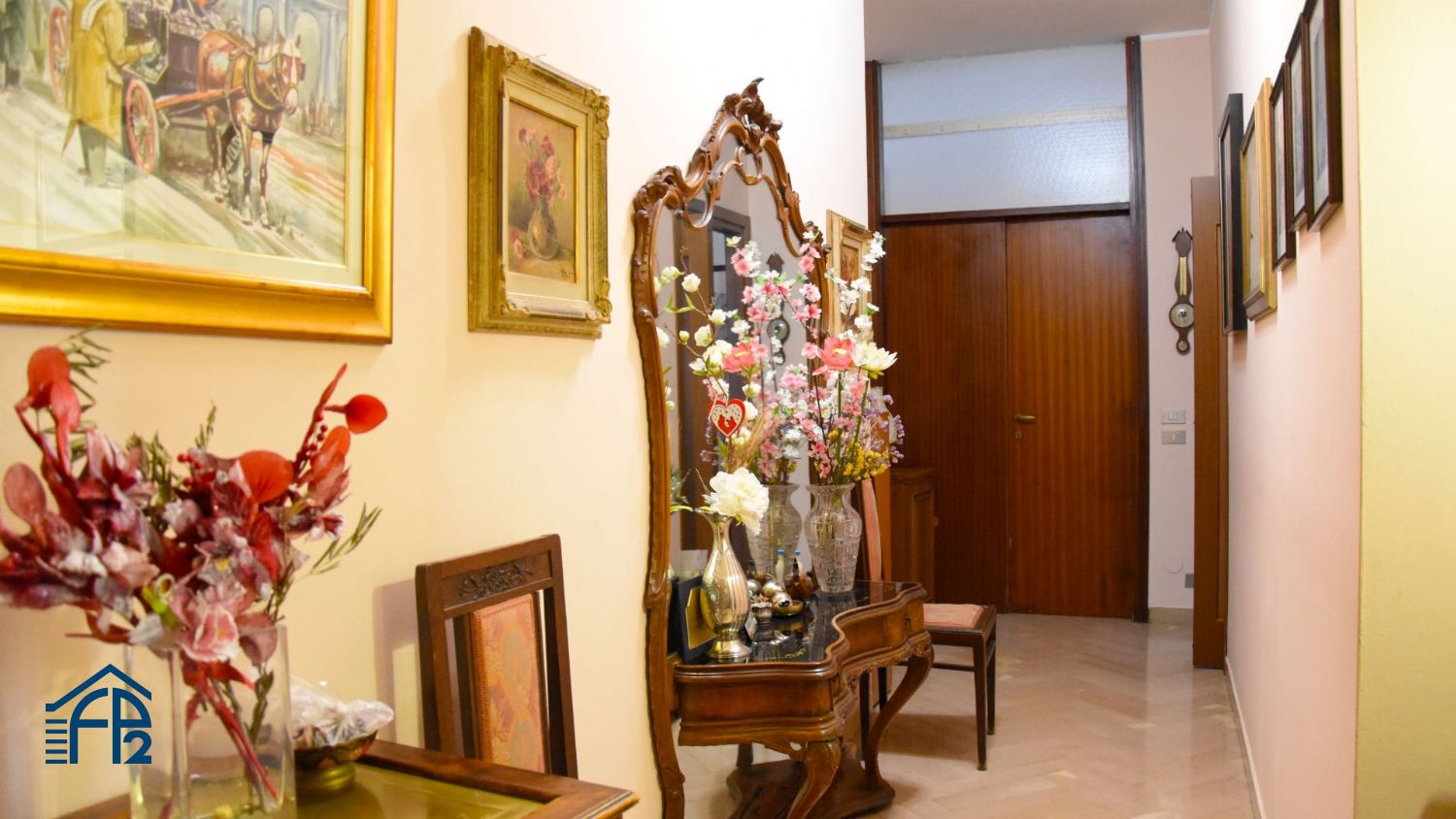 Trilocale Panoramico in Stabile Signorile