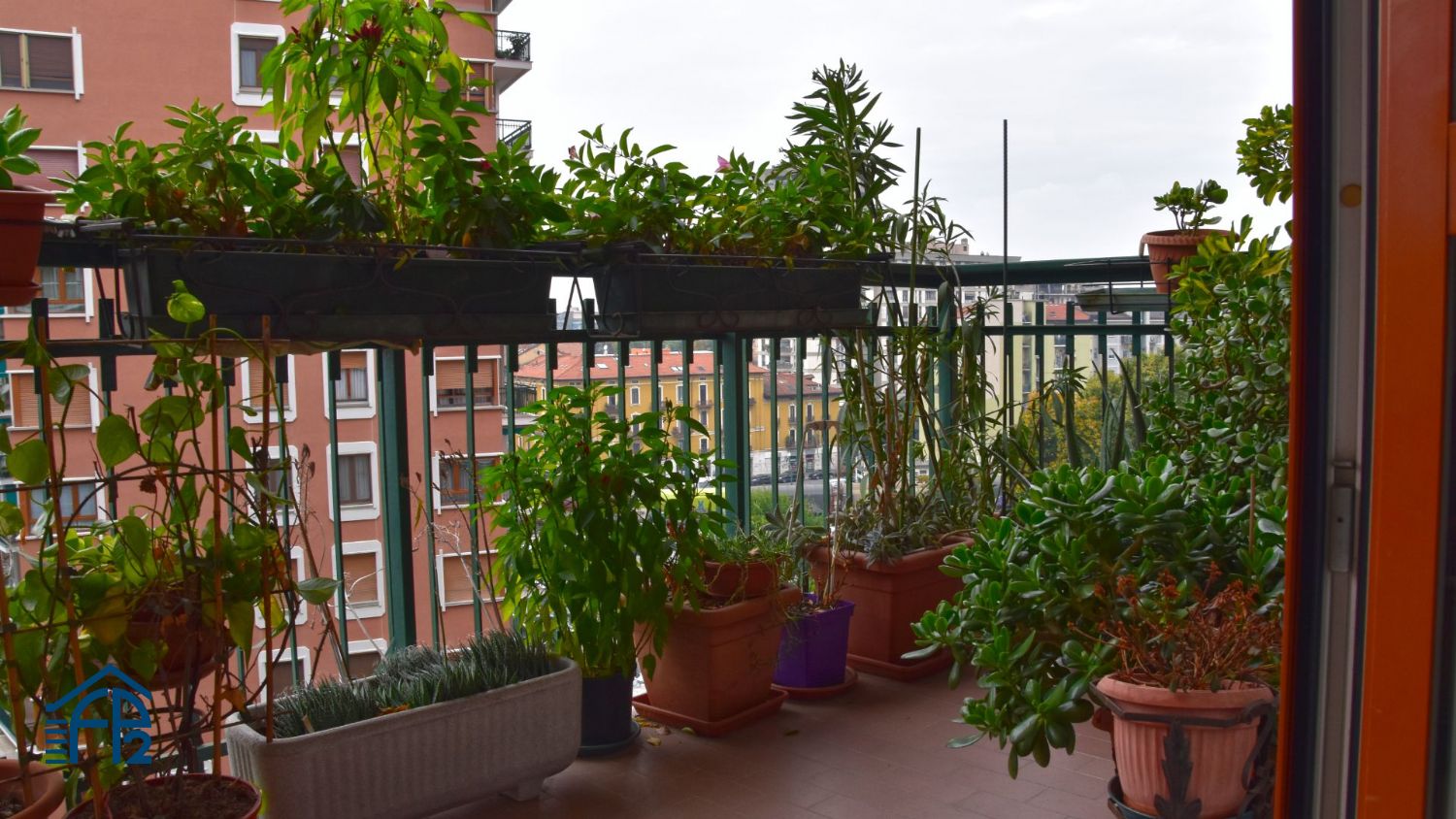 Trilocale Panoramico in Stabile Signorile