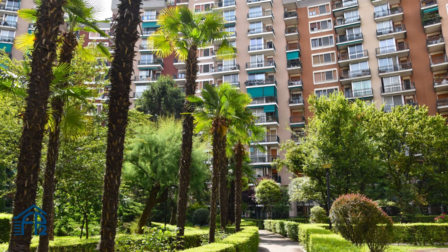 Trilocale Panoramico in Stabile Signorile