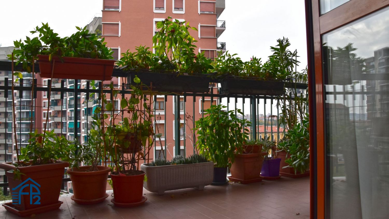 Trilocale Panoramico in Stabile Signorile