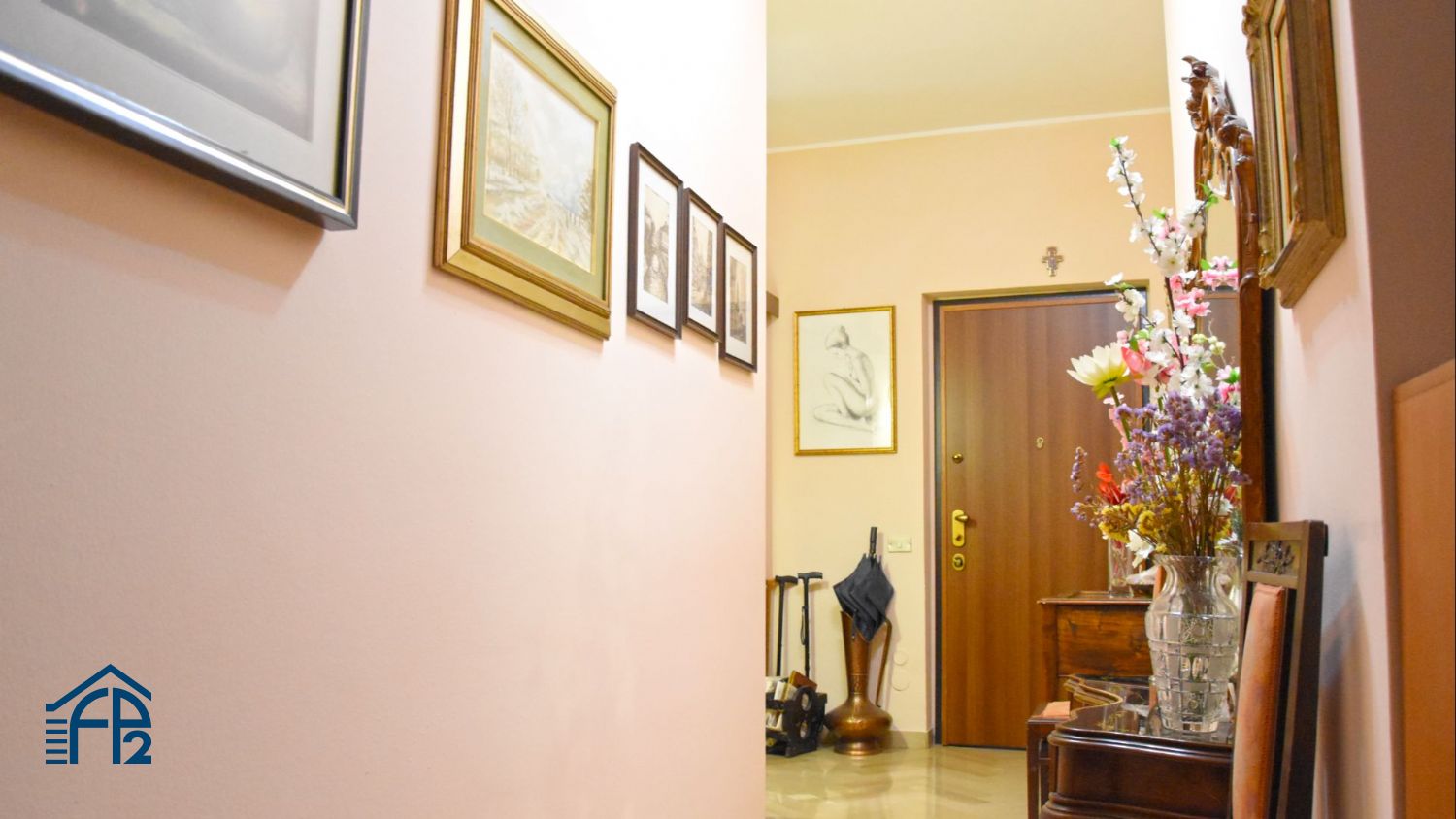 Trilocale Panoramico in Stabile Signorile