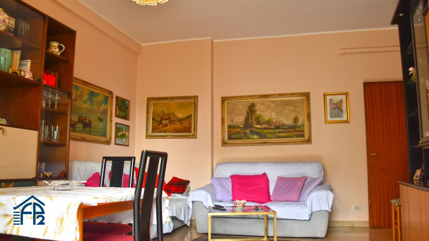 Trilocale Panoramico in Stabile Signorile