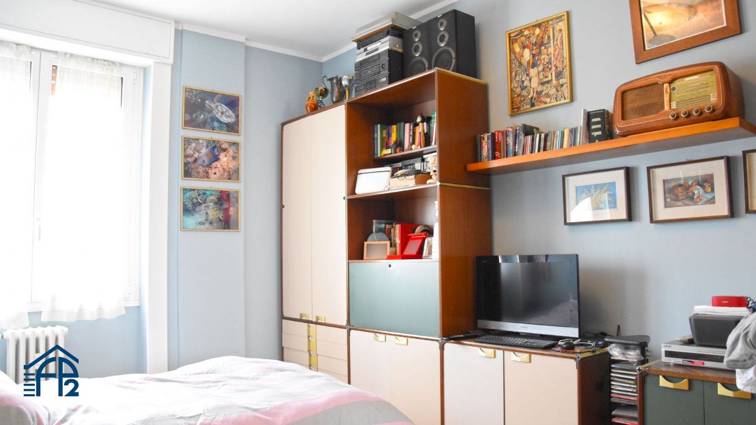 Trilocale Panoramico in Stabile Signorile