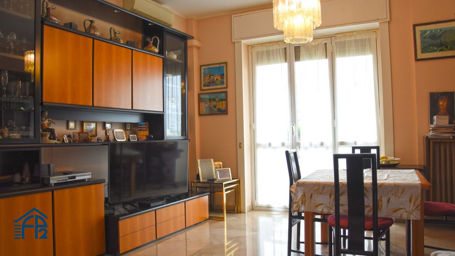 Trilocale Panoramico in Stabile Signorile