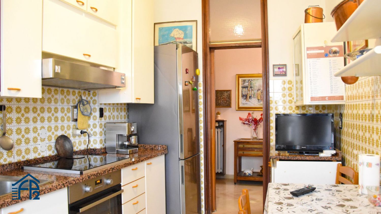 Trilocale Panoramico in Stabile Signorile