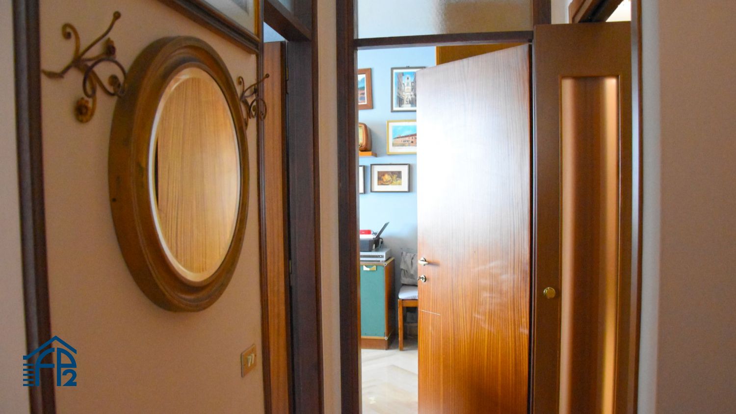 Trilocale Panoramico in Stabile Signorile