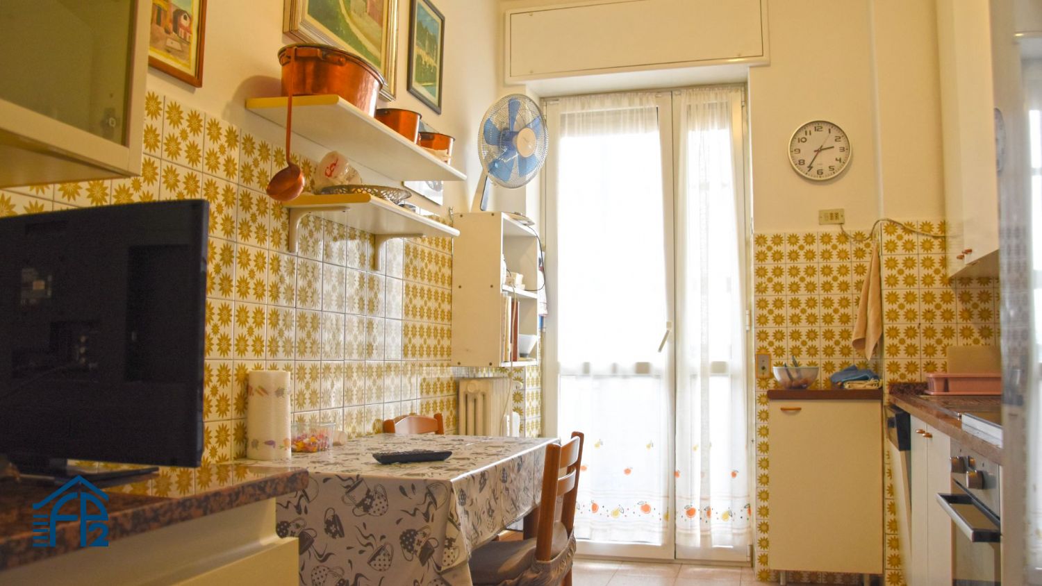 Trilocale Panoramico in Stabile Signorile