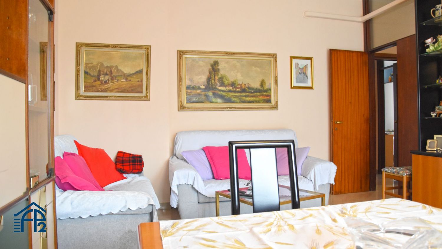 Trilocale Panoramico in Stabile Signorile