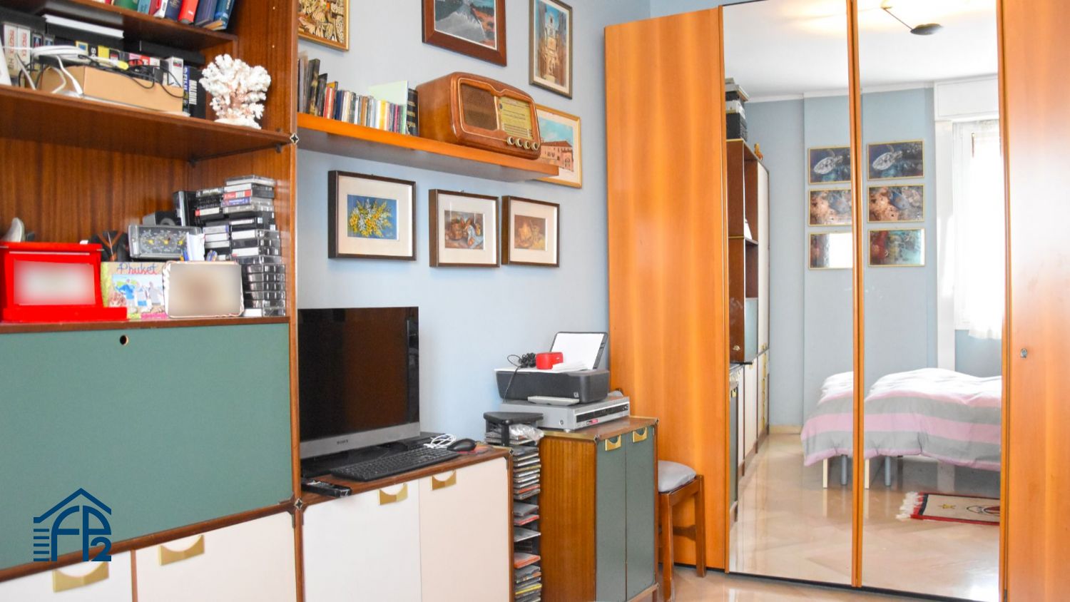 Trilocale Panoramico in Stabile Signorile