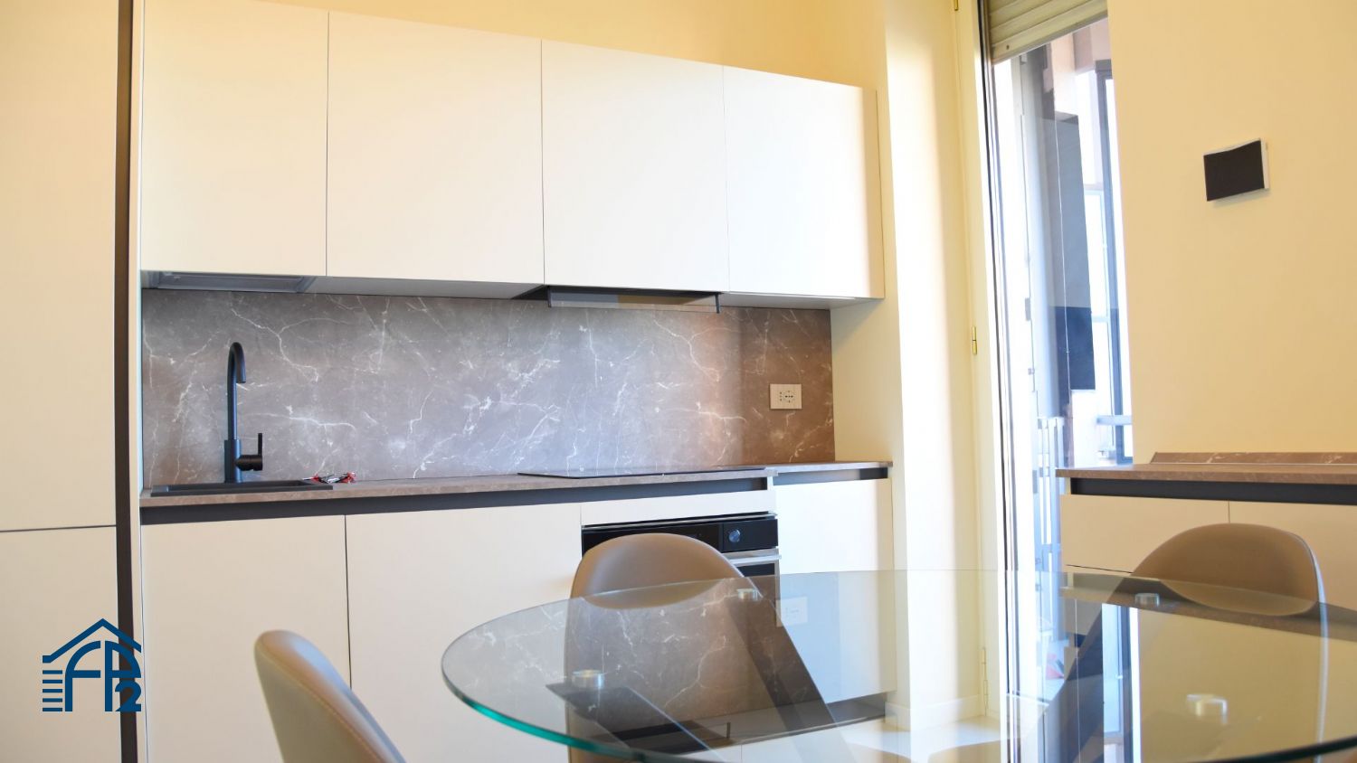 Bilocale Elegante e Panoramico