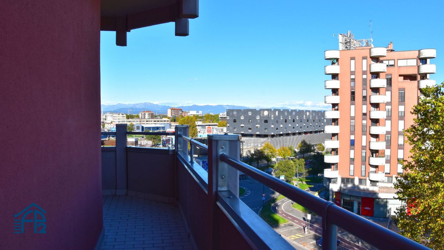 Bilocale Elegante e Panoramico