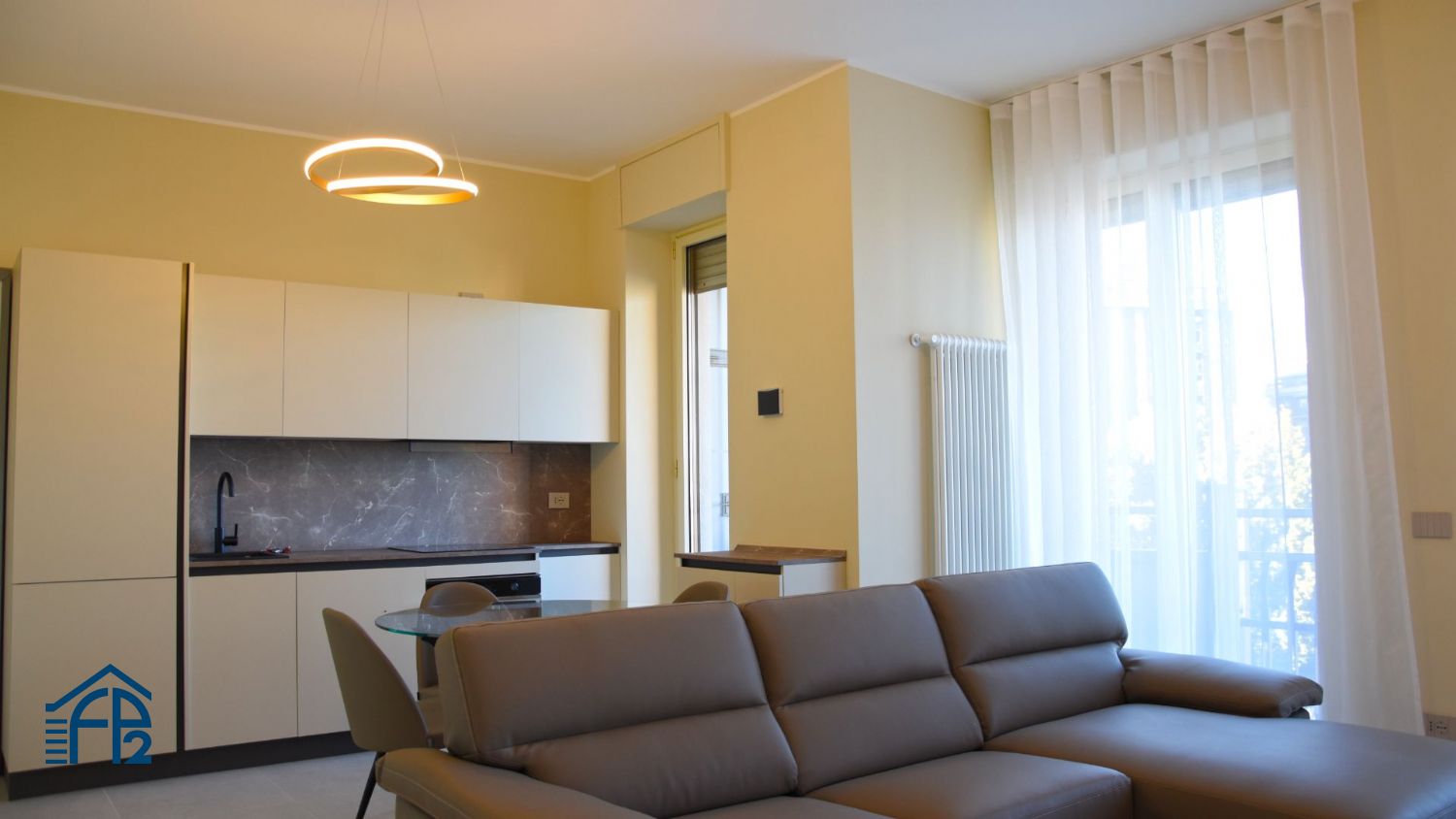 Bilocale Elegante e Panoramico