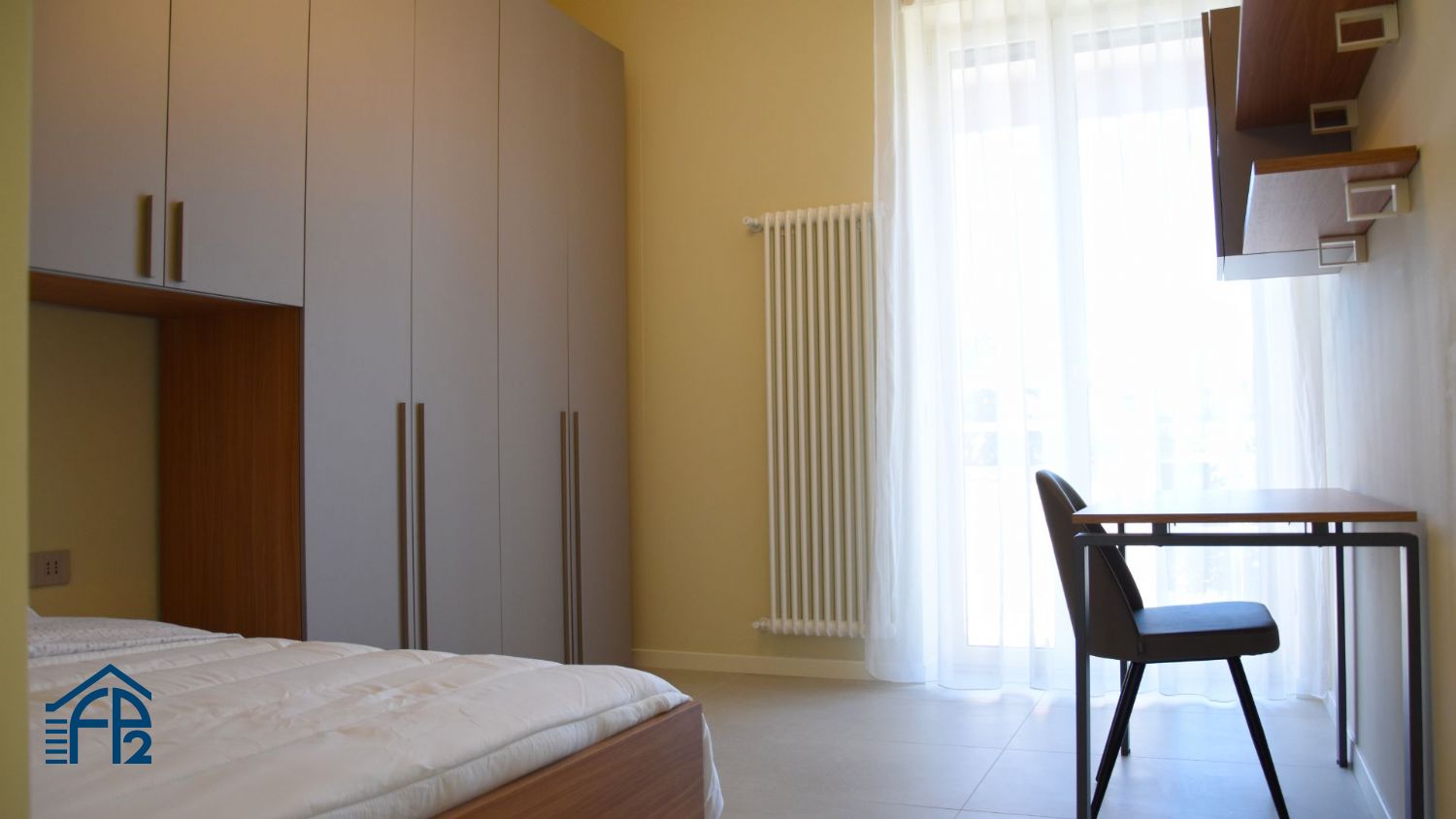 Trilocale Elegante e Panoramico