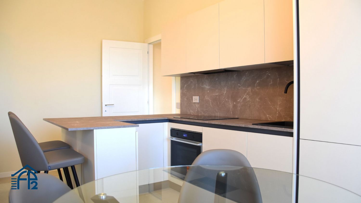 Trilocale Elegante e Panoramico