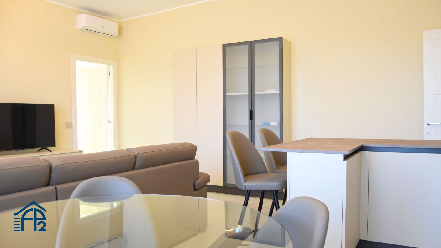 Trilocale Elegante e Panoramico