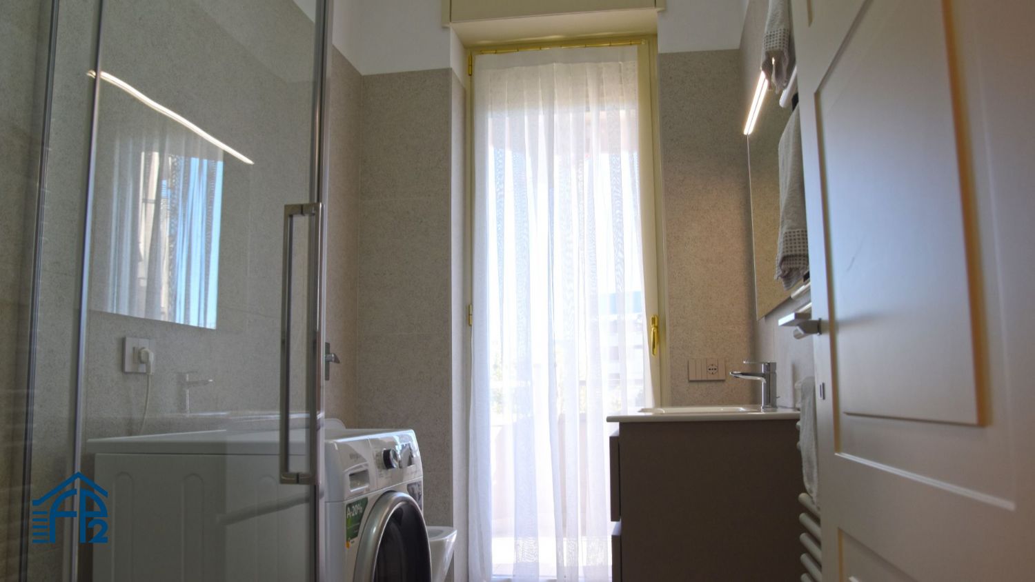 Trilocale Elegante e Panoramico