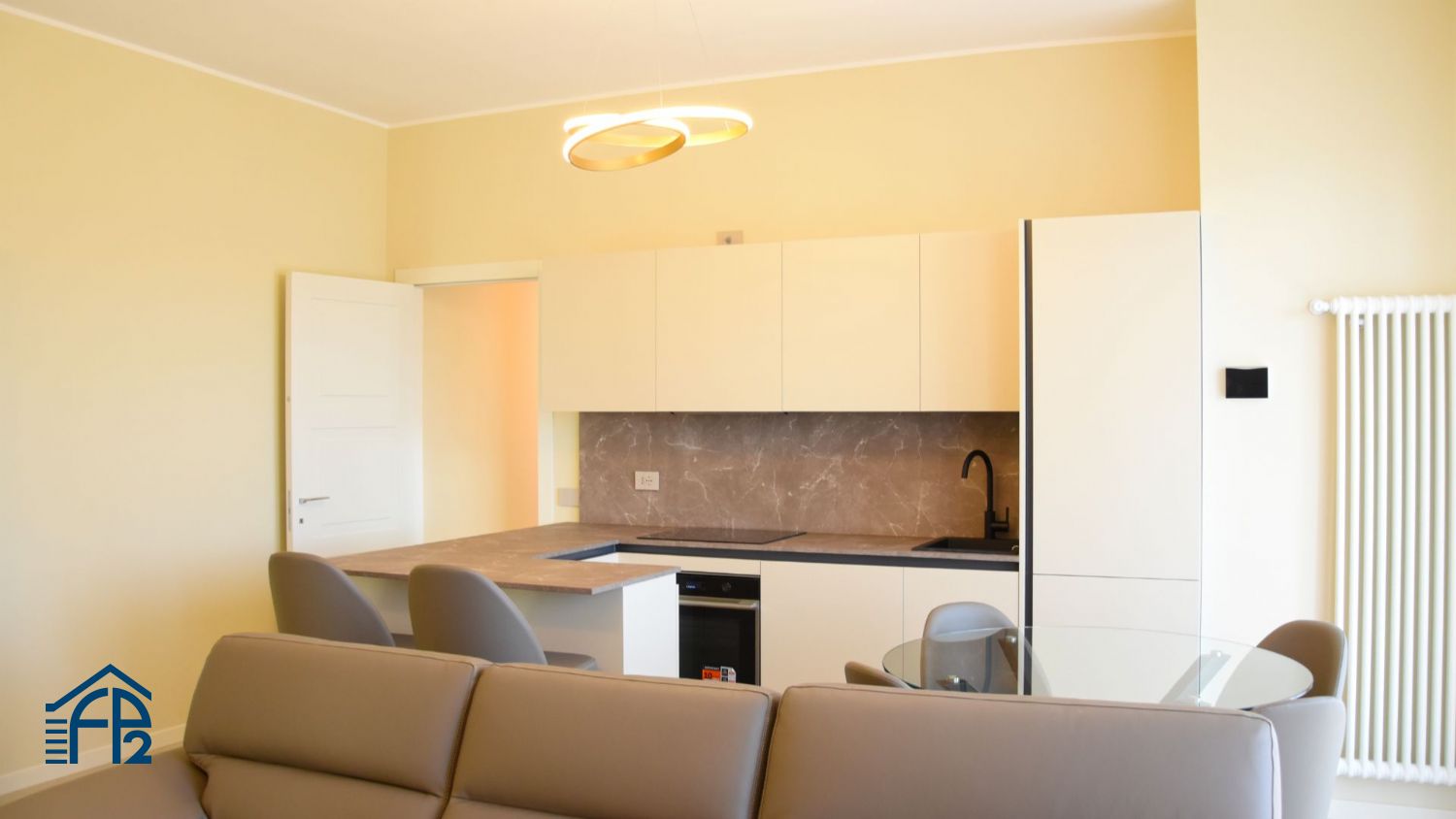 Trilocale Elegante e Panoramico