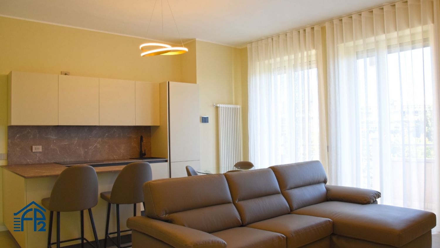 Trilocale Elegante e Panoramico