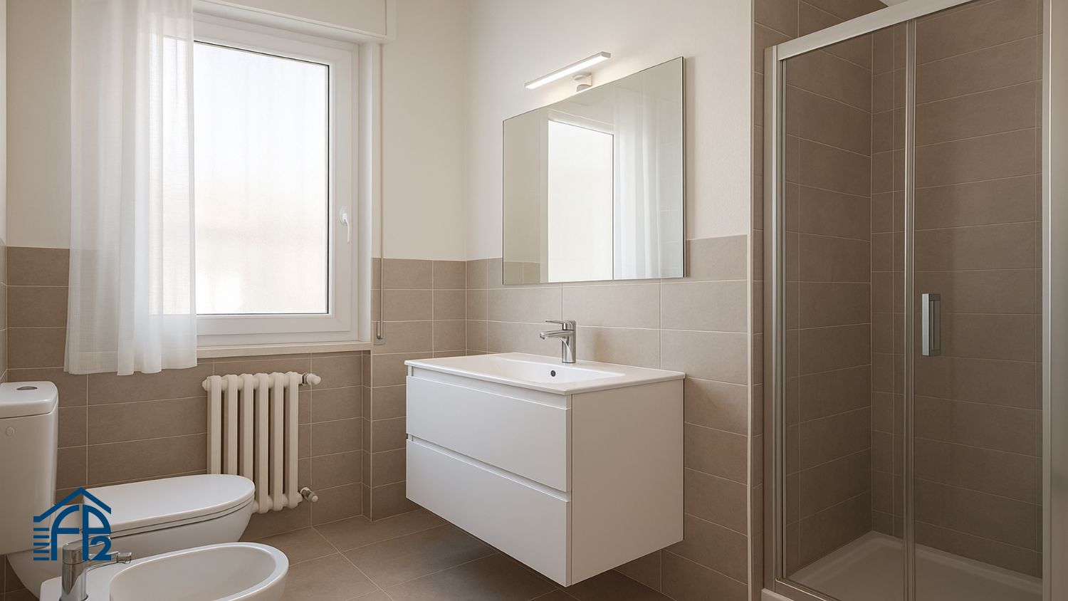 Ampio Trilocale Luminoso