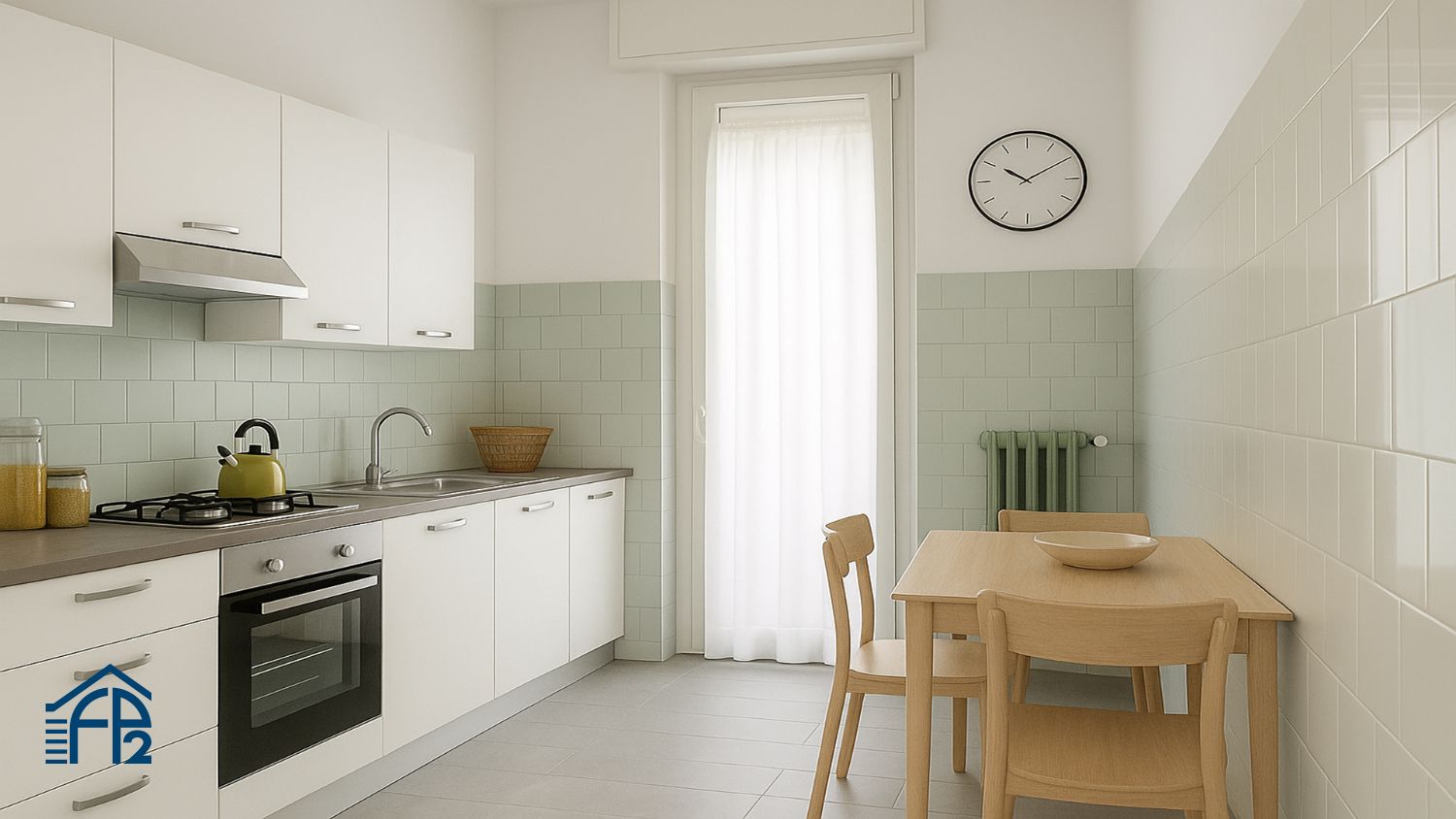 Ampio Trilocale Luminoso