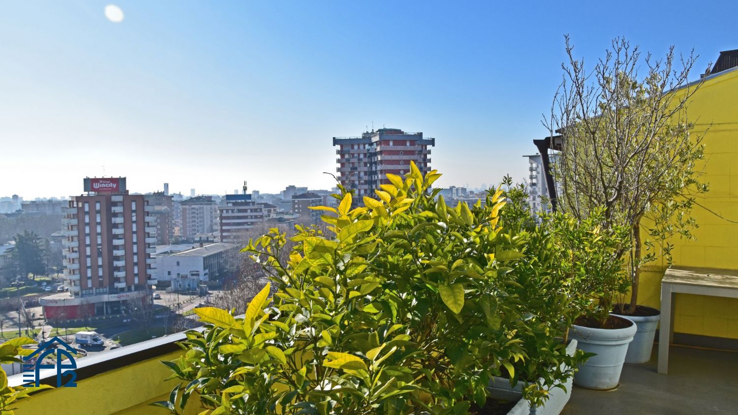 Bilocale con Terrazzo