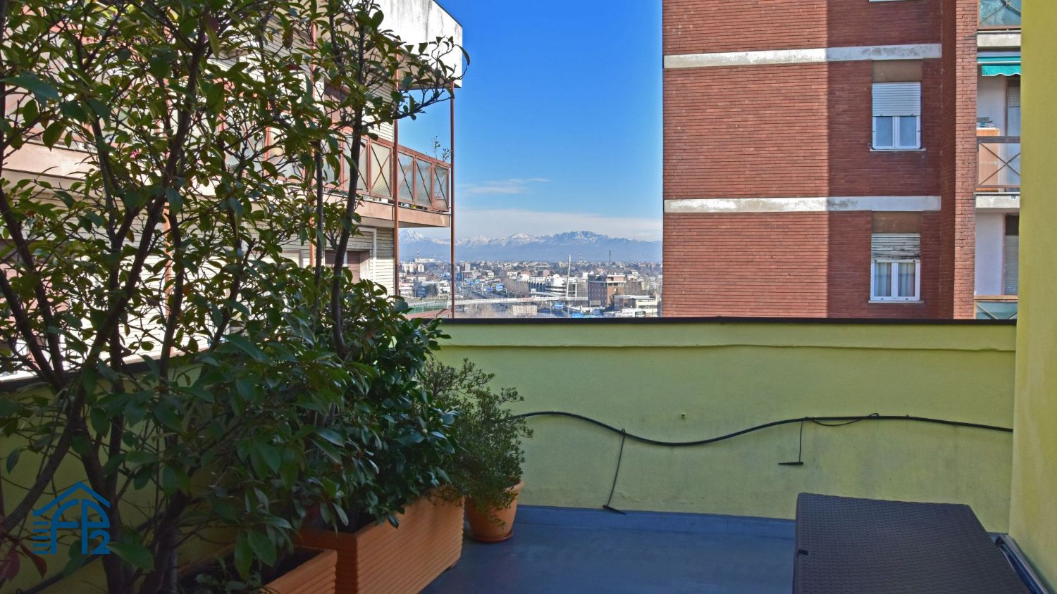 Bilocale con Terrazzo